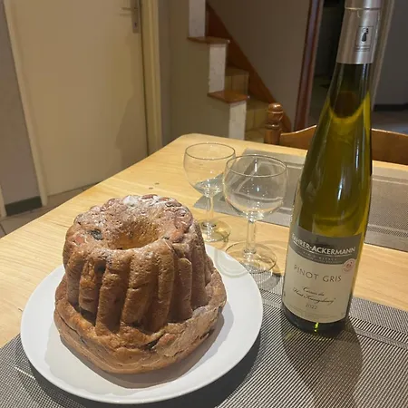 Casa de Férias Sur La Route Du Vin