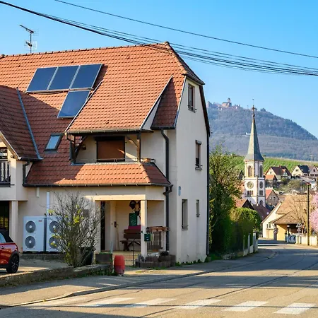 Sur La Route Du Vin Prázdninový dům *